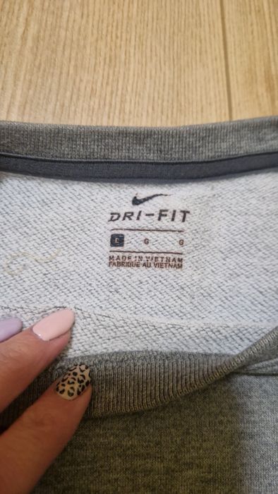 Блуза найк-л размер