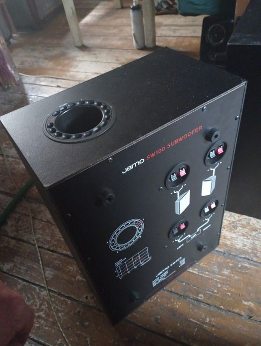Incinte acustice Bss studio monitor 2 x 300w !