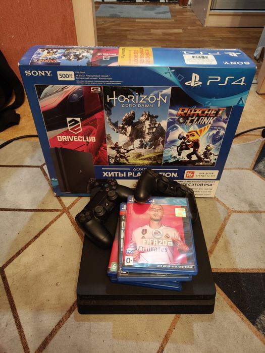 Sony PlayStation 4 pro 500 Gb