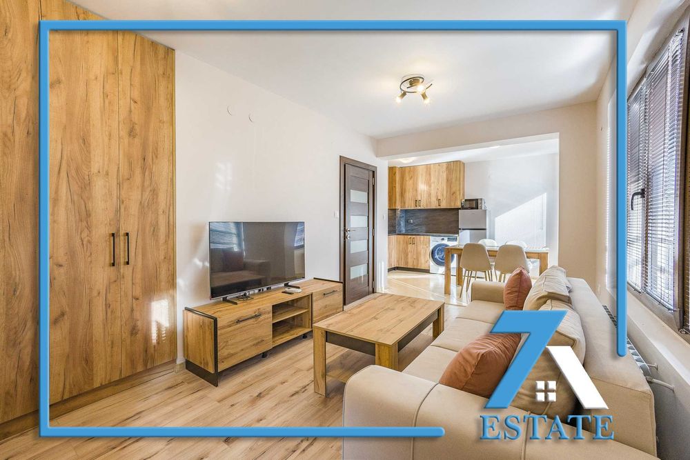 Дава под наем 2- стаен апартамент ж. к. Иван Вазов- гр. София