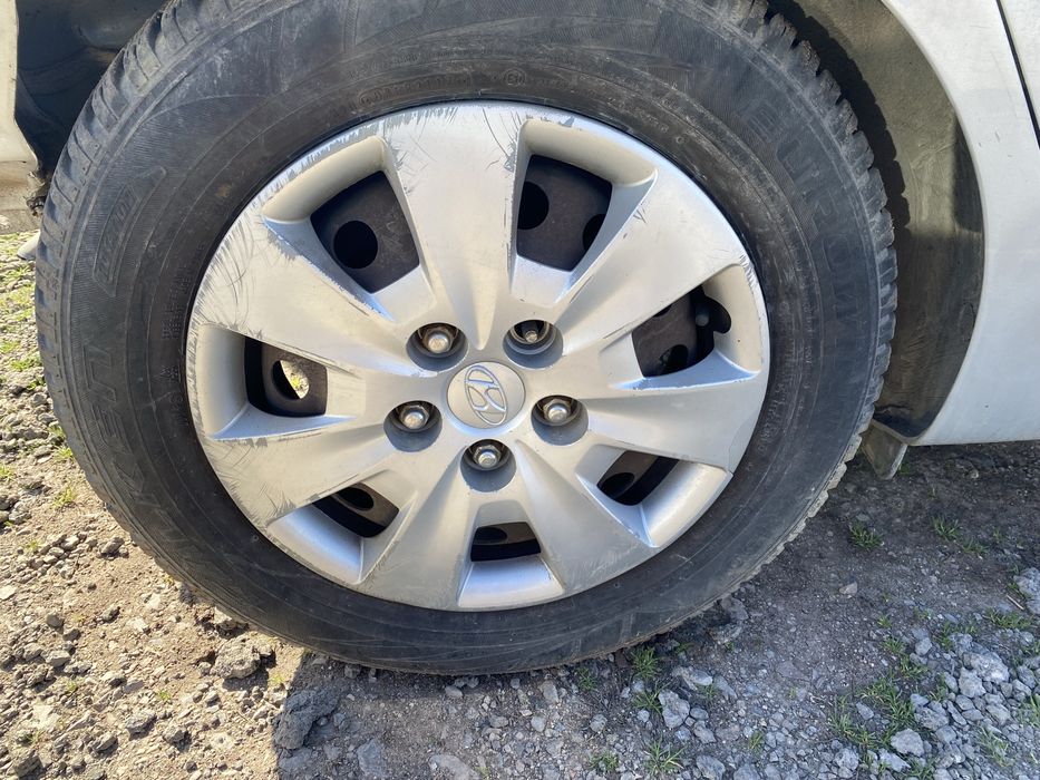 Метални джанти с гуми  15” Kia/Hyundai i30/5x114.3
