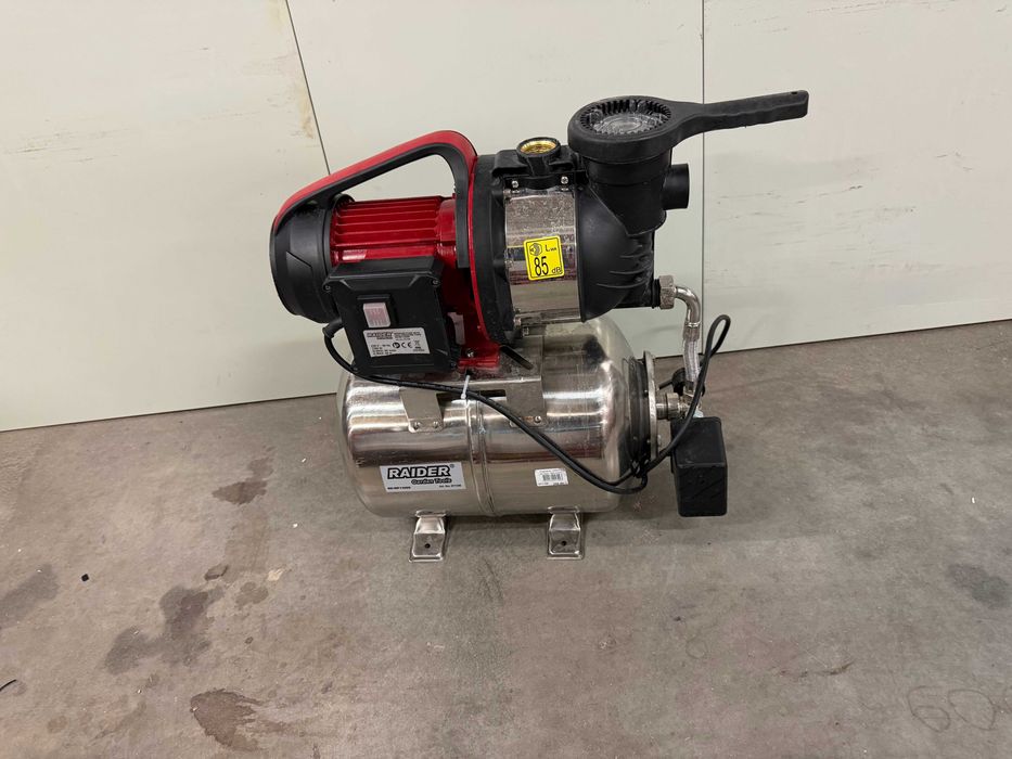 Хидрофор 1300W 1" max 80L/min 3bar 48m Inox+ RD-WP1300S