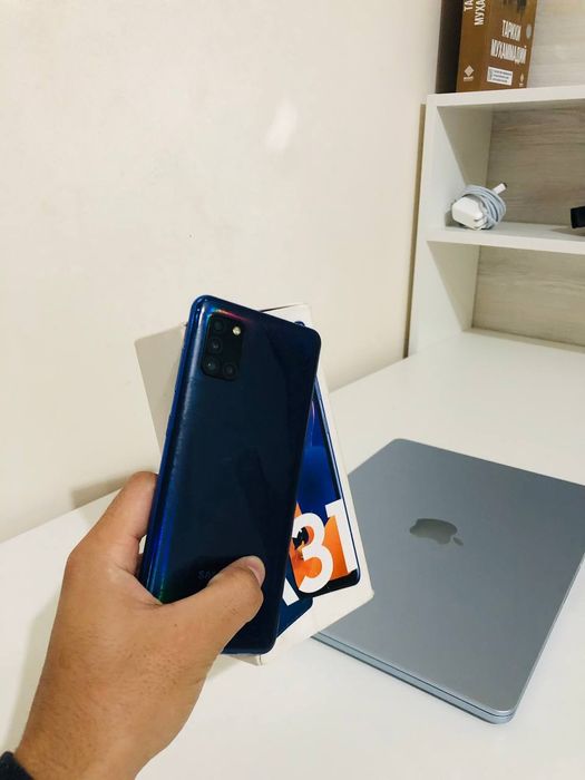 Galaxy A31 sotiladi