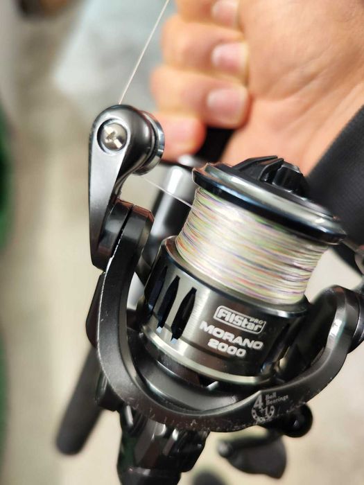 спининг въдица с макара