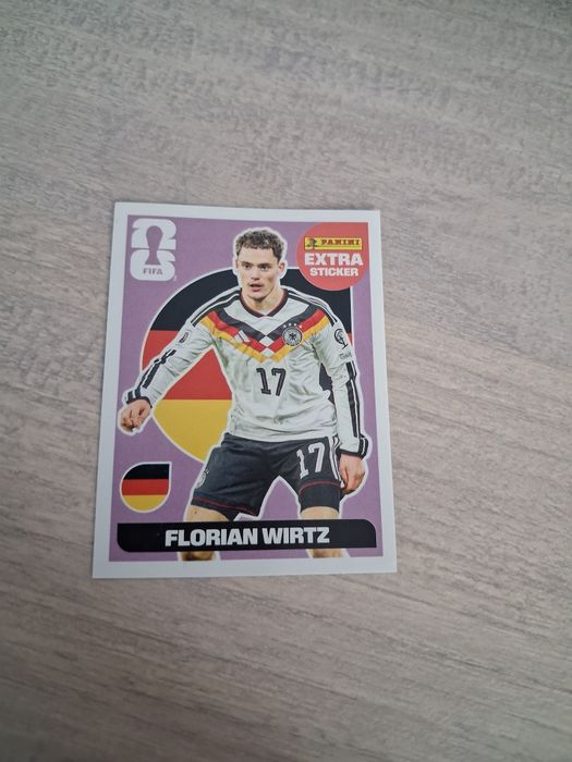 Panini extra sticker Florian Wirth base