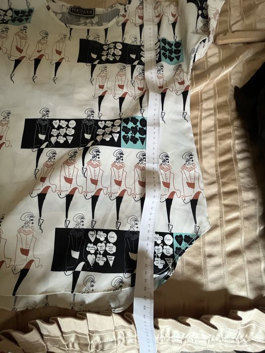 bluza de vara vaporoasa M