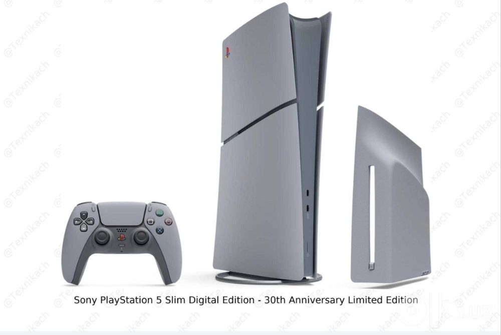 PlayStation 5 slim Limited edition 30 yilik