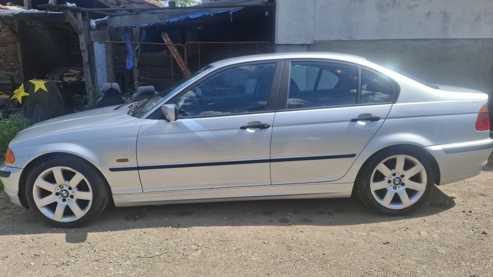 Bmw e46 1.8 бензин на части
