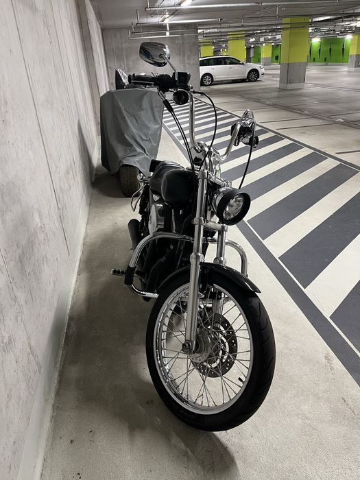 Harley-Davidson Sportster 883C 2008 injectie