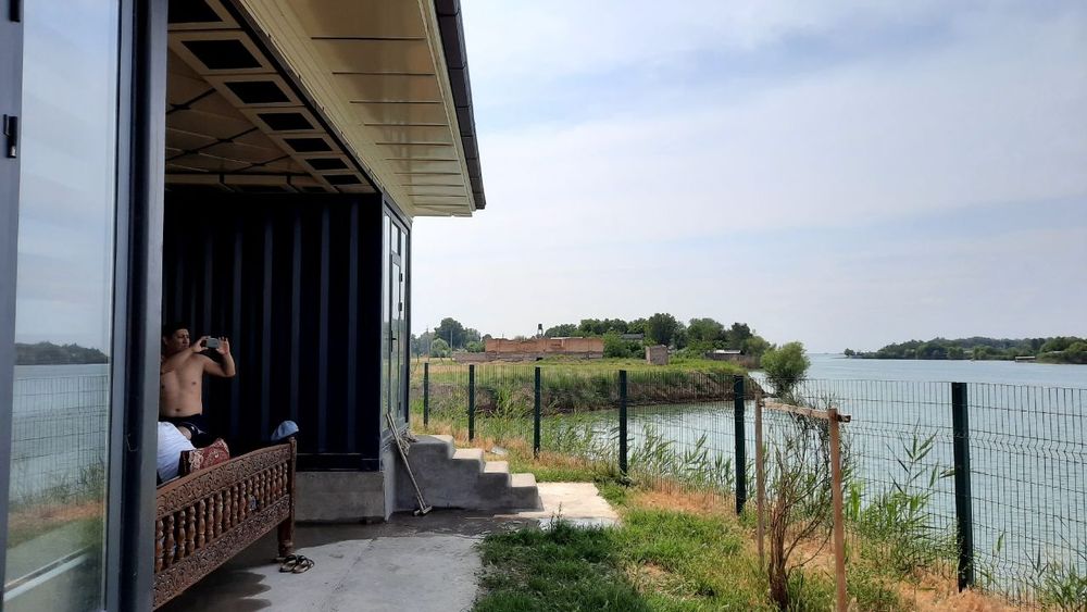 Tashmore boyida dacha kater chaqirsa boladi, baliq oviga zor joy.