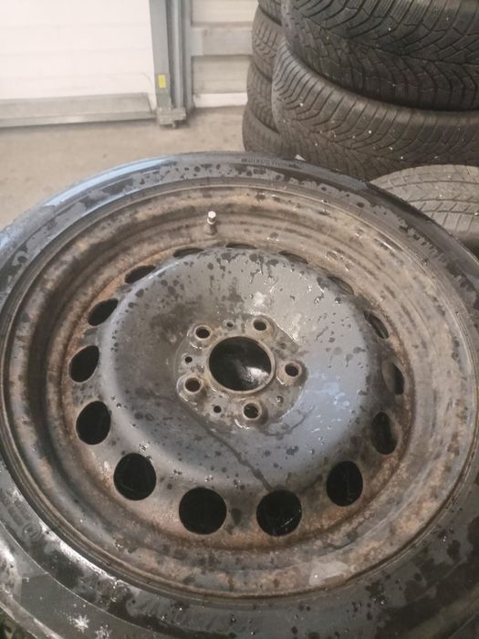 Roti iarnă BMW 17" , 245/50R17 de pe X1