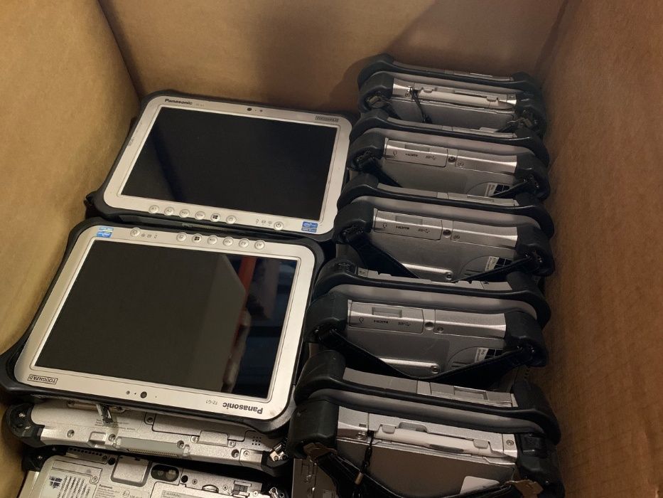 Tableta rugged Panasonic FZ-G1,10.1"FHD,i5-6300u,4g,lan,handstrap ,w10