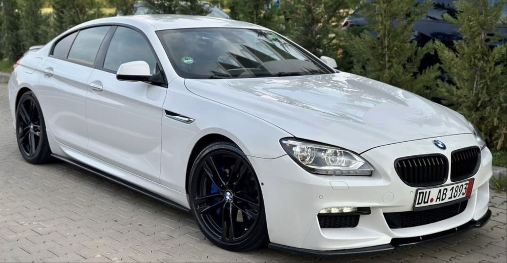 Lip Bara Fata Model Max . Bmw Seria 6 M Pachet