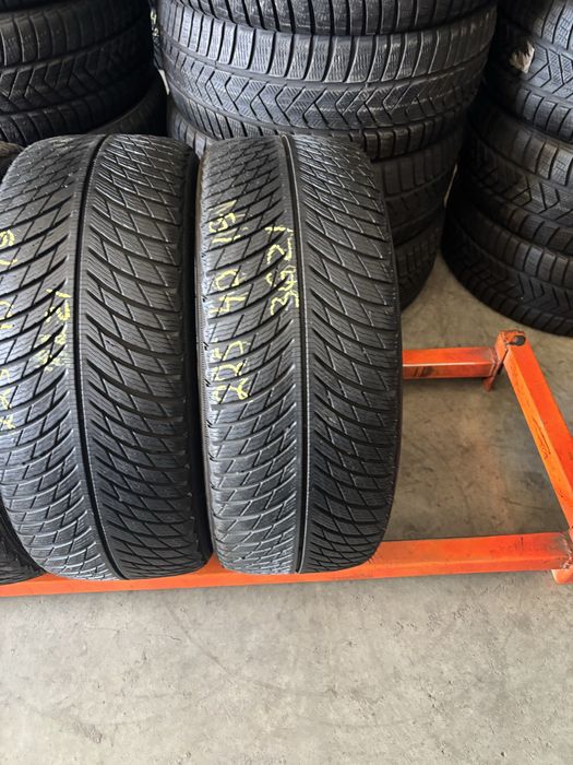 Anvelope Iarna 225/40/19 Michelin Pilot Alpin 5 225 40 19 R19