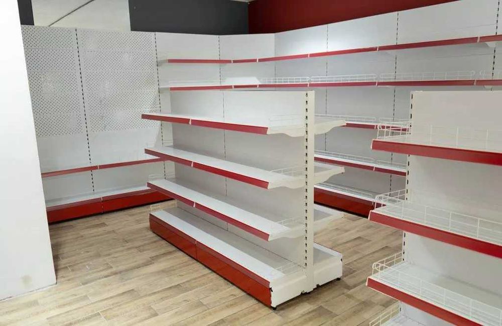 Стеллаж металлический сборный, konstruktiv metall stellajlar