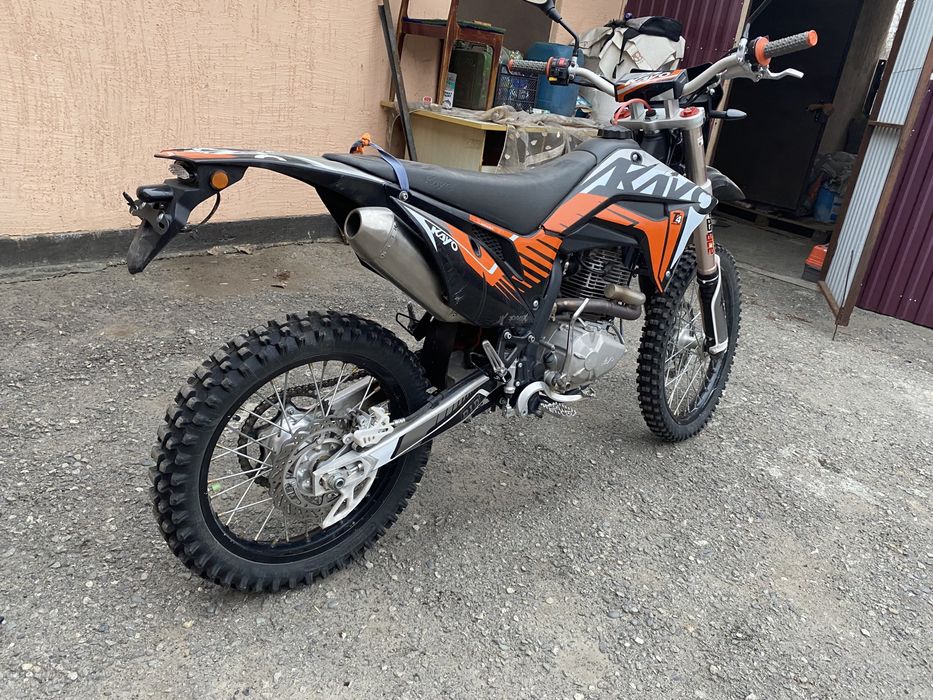 Продам эндуро kayo t4