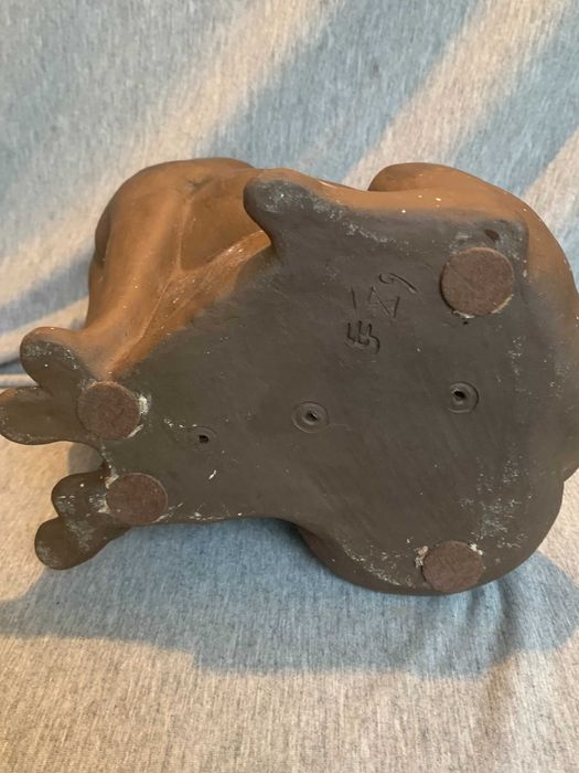 Ръчно изработена  керамична фигура