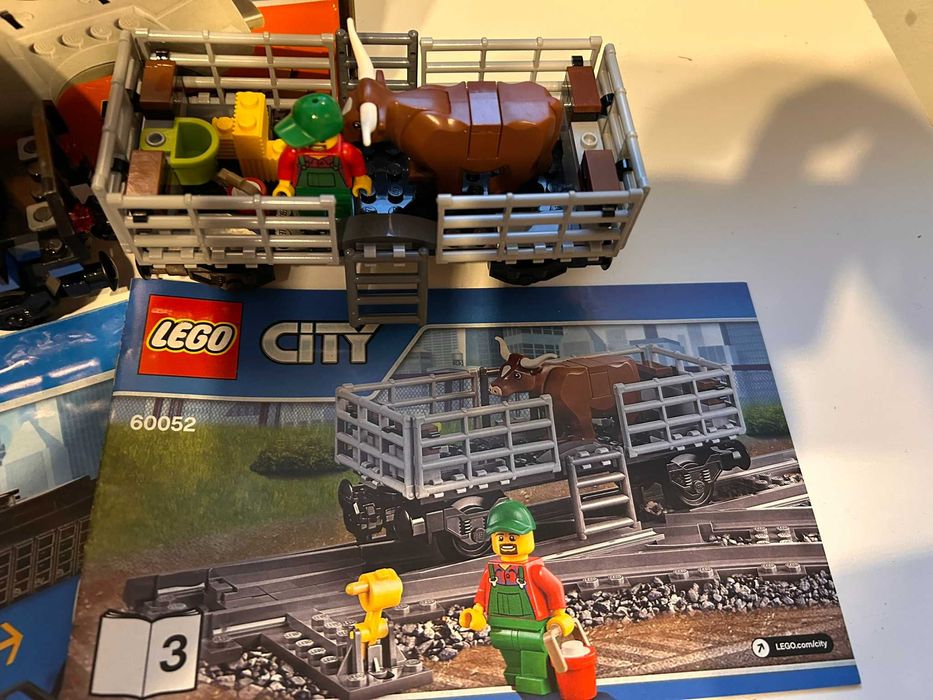 LEGO 60052 влак,