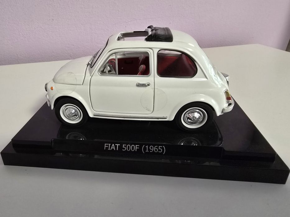 Macheta Fiat 500 1965