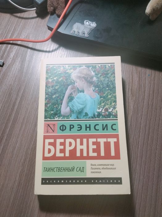 Книга "Таинственный сад"