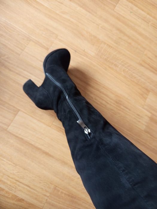 Продам сапоги ботфорты