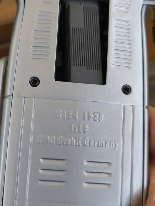 Колекционерски модел CMC Mercedes-Benz W154 (1938) 1:18