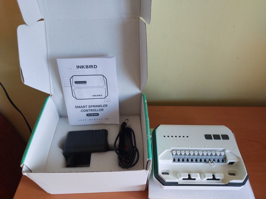 Програматор за поливни системи INKBIRD IIC-600 WiFi