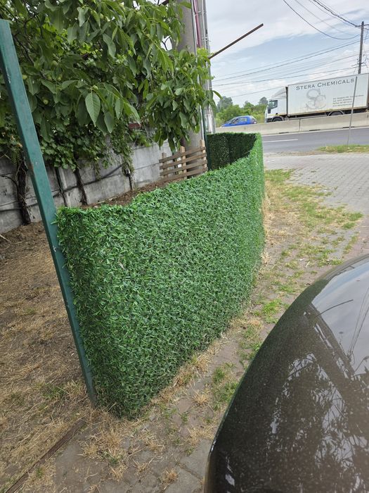 Gard viu artificial, Gard viu.gard verde.Plasa gard. artificiala.Rola Gard.imitatie gard verde .Gard decorativ