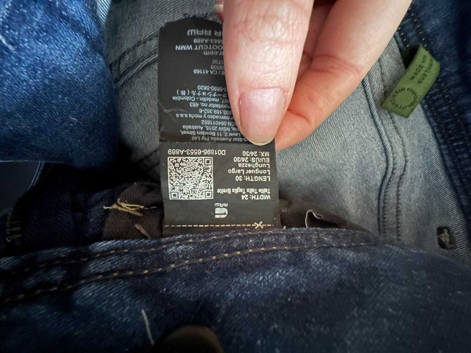 Дамски дънки G-Star Raw