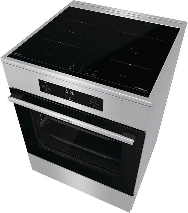 Нова свободностояща печка с индукционен плот Gorenje GEIT6C60XPG, 60 см, 71 литра, AirFry,