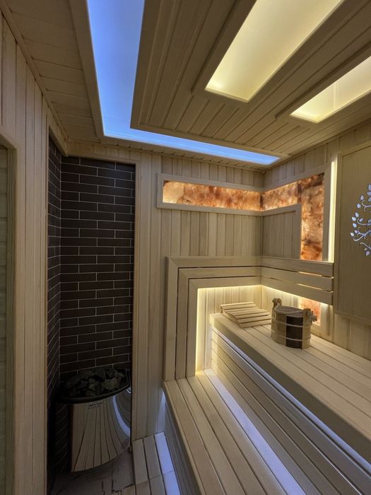 Сауна под ключ..