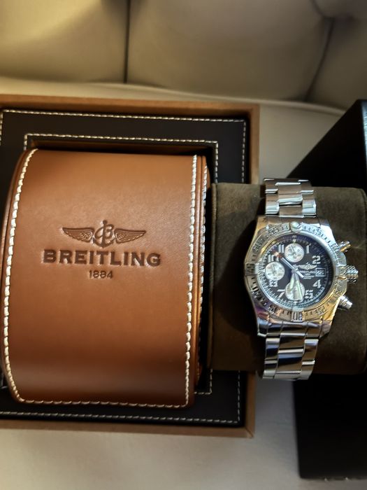 Breitling Avenger 2 ** Chronograph **43 mm**Grey Dial**