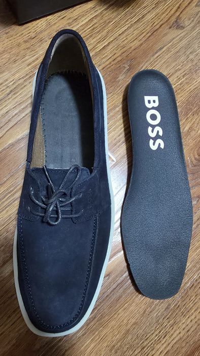 Мокасины BOSS оригинал 100%
