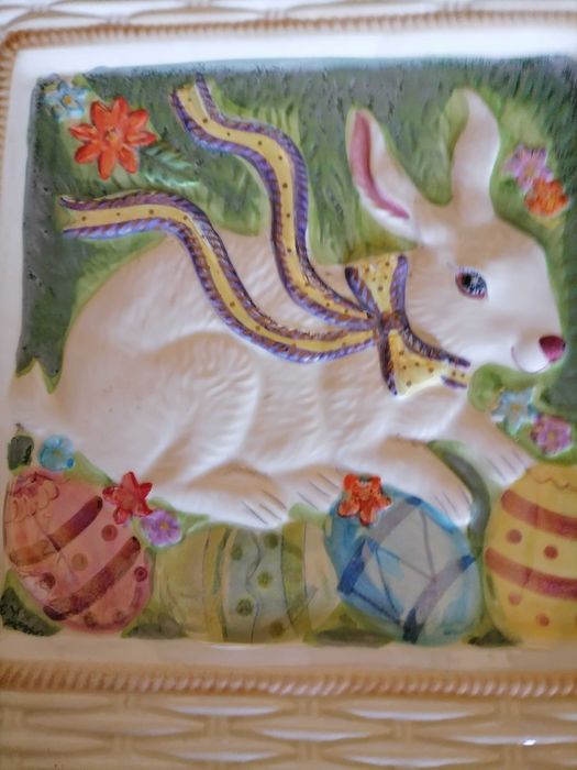 Голяма порцеланова чиния ЗАЕК