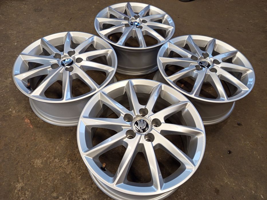 15" Skoda 5x100 Fabia Scala Rapid