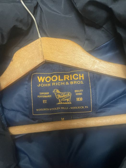 Яке/парка Woolrich размер М