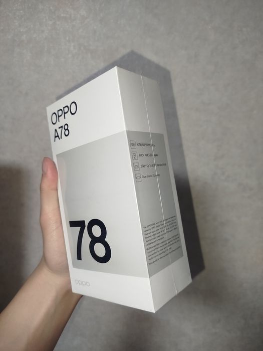 Смартфон OPPO A78 256GB/8GB