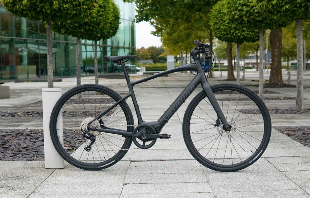 Vand bicicleta electrica Specialized VADO SL4 - size L ----- 30 cicluri de incarcare