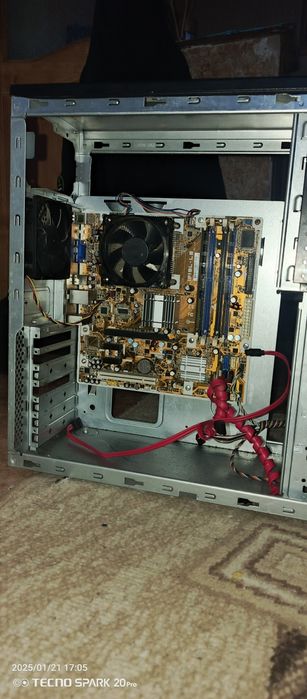 Продам компьютер без блока питания без видеокарты