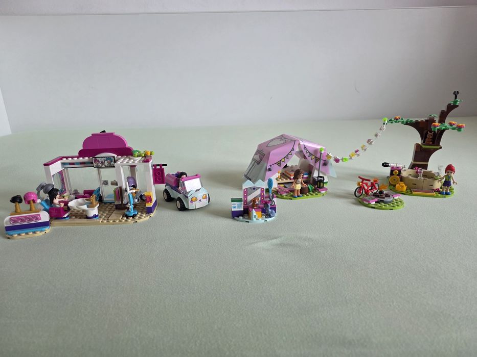 3 seturi Lego pentru fete +6 ani