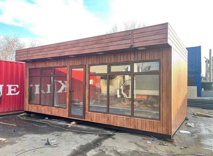 Киоски/будки/Пост охраны/КПП