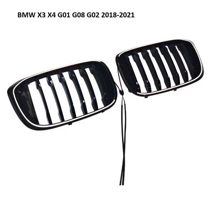 Grile iluminate LED BMW X3 X4 G01 G02