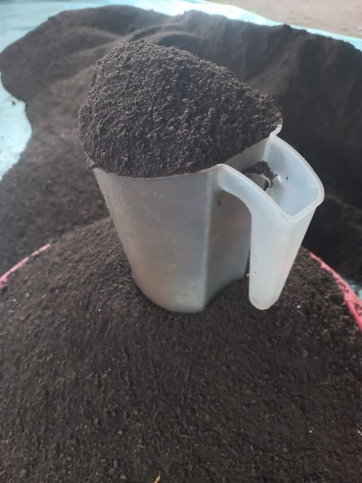 Биогумус с Доломитовой мукой