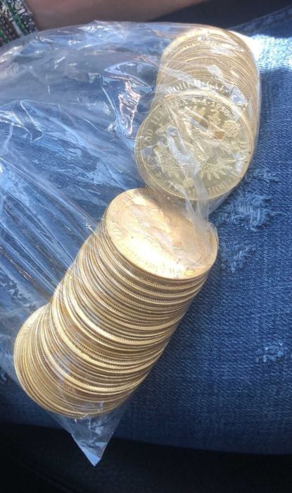 Franc Joseph aur 24k