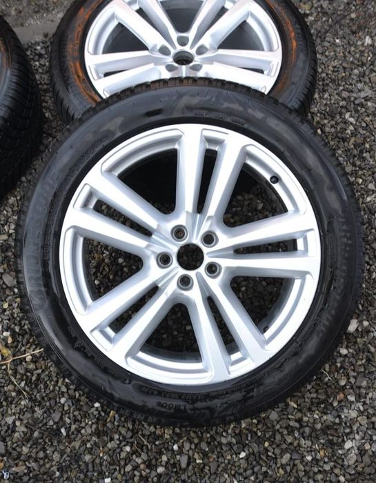 Vând set roti Audi Q7 CITIȚI DESCRIEREA