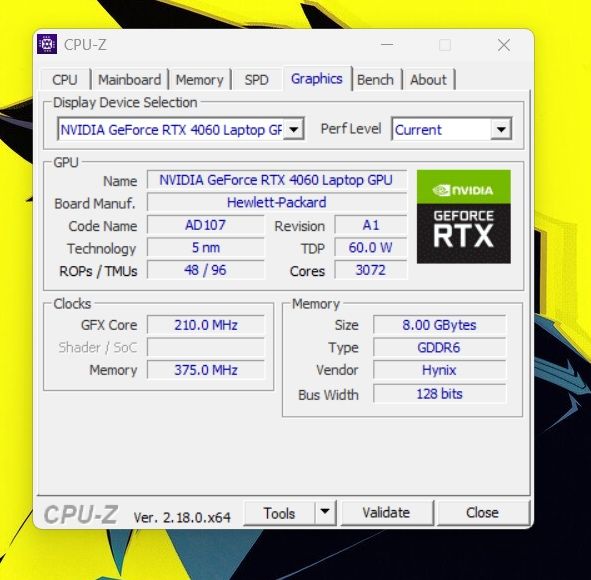 HP Victus 15 | i5-12500H | RTX 4060 8GB | 16GB RAM | Гаранция