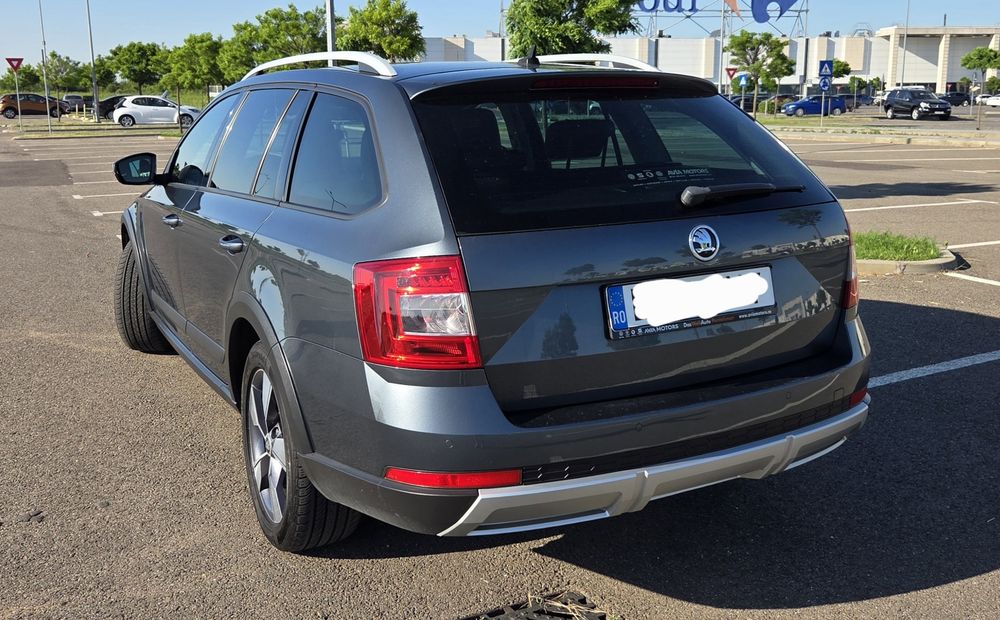 SKODA Octavia 2016 — imagine 3