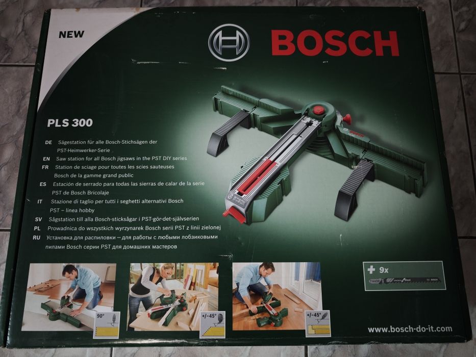 Bosch PLS 300 - statie pentru taiere, unghi 45