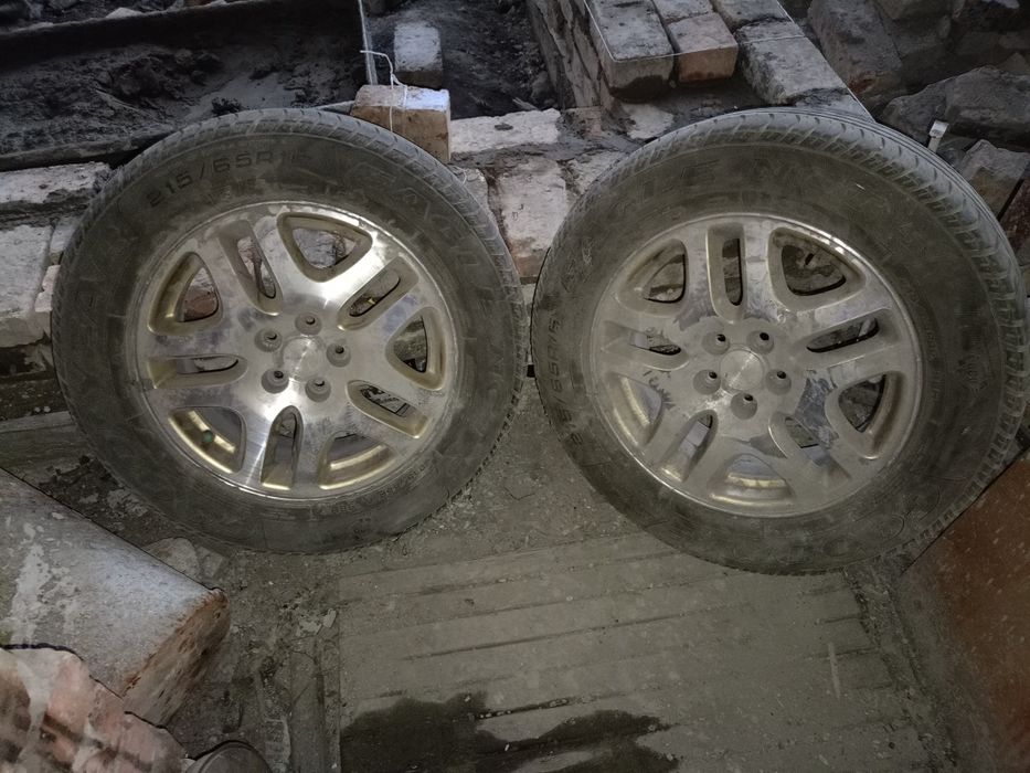 2 Колеса с дисками