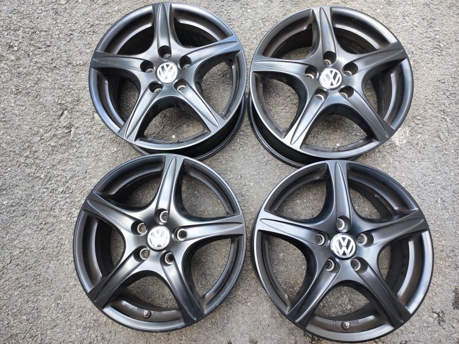 Фолксваген/VW - 16 цола 5x112; 4 бр. лети джанти